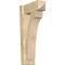 Ekena Millwork Legacy Arts & Crafts Rough Sawn Outlooker, Douglas Fir, 6"W x 14"D x 26"H OUT06X14X26LEC03RDF - alternate 1
